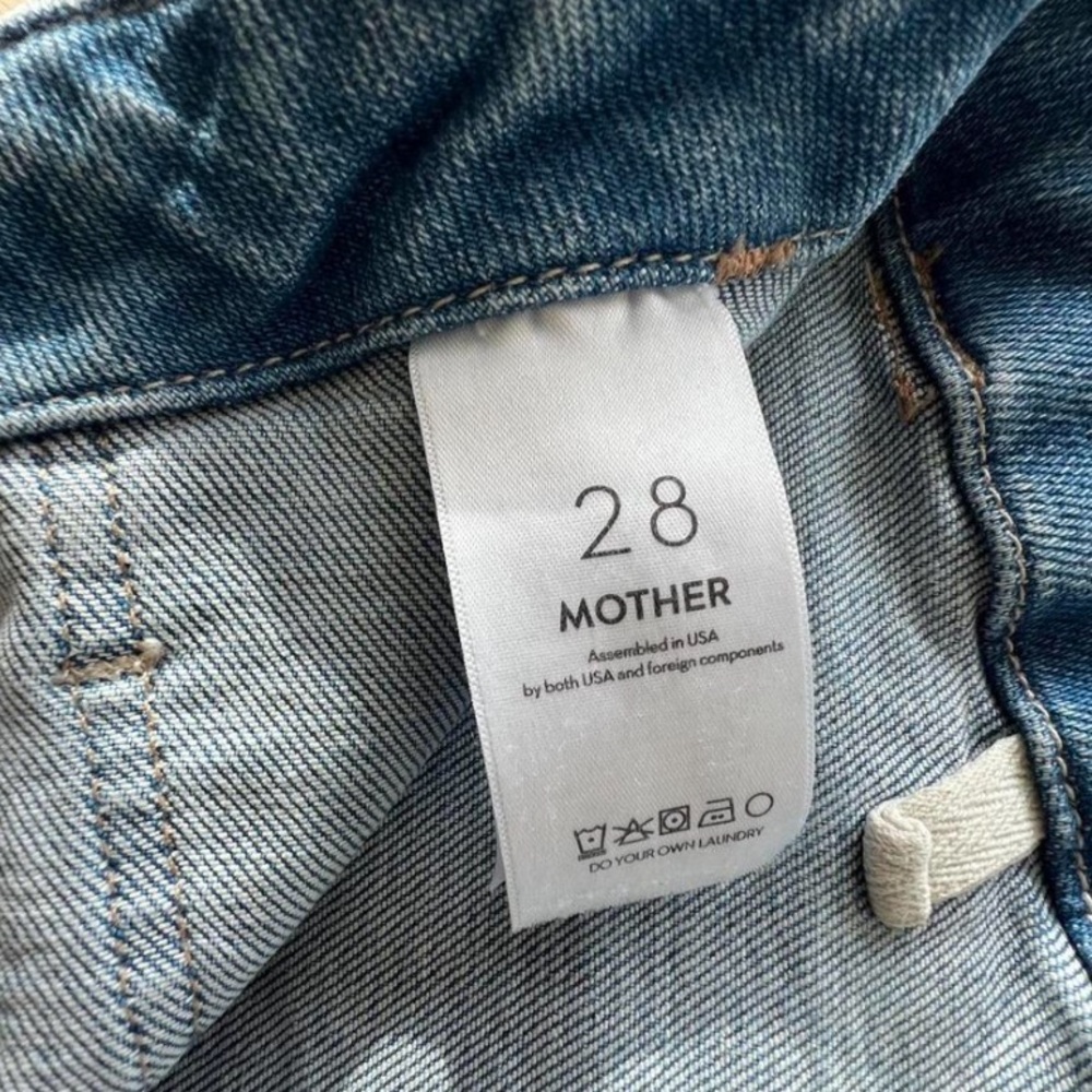 MOTHER SUPERIOR Light Blue Ankle Jeans - Picture 8 of 10